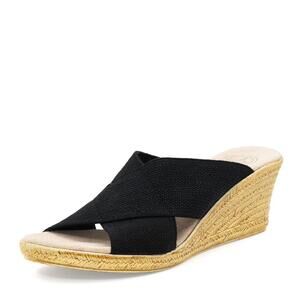 NEW CHARLESTON SHOE CO. women's cannon shoes in black multi